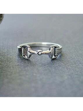 Equestrian / Snaffle Bit Ring #753